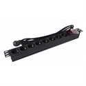 Phasak BNS 1520 - Phasak Regleta 19 Con Interruptor 8 Tomas - Schuko