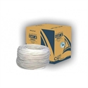 Phasak UTP 6S/305 - BOBINA CABLE RED PHASAK RJ45 UTP CAT6 SÃ“LIDO 305M GRIS CCA SÃ“LIDO 8 CONECTORES