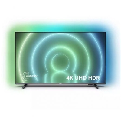 Philips 43PUS7906/12 43Pus7906/2 E. Label G Pq Ultra Hd Smart Tv Android Al 3 Lados Procesador Pixel Plus Ultra Hd Memoria 8 Gb Otros Hdr0 / Hdr0+ Compatible / Dolby Vision / Hl Ga Ready.