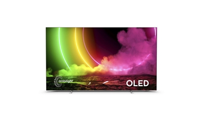 Philips 48OLED806/12 48Oled806/2 E. Label G Pq Ultra Hd Smart Tv Android Al 4 Lados Procesador P5 Ai Memoria 6 Gb Otros Hdr0 / Hdr0+ Logo Certified / Dolby Vision / Hlg Google Assistant Works With Alexa Ai Voice Control.