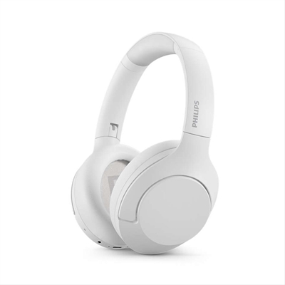 Philips TAH8506WT/00 - Auriculares Anc Blanco Noise Cancelling Google Assitant Bt 5.
