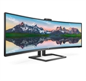 Philips 499P9H/00 - Monitor 49 Dual Qhd Hdmi Dp Gaming - Longitud Diagonal (Pulgadas): 49 ''; Relación De Aspe