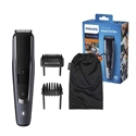 Philips BT5502/15 - BARBERO PHILIPS BEARDTRIMMER SERIE 5000 NEGRO 40 AJUST. 0.2MM RECORTA BARBA LAVABLE 90MIN