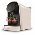 Philips LM8012/00 - Lor Barista Satin Blanc * Cafetera Espresso Capsulas* La Unica Cafetera Que Prepara Dos Ca