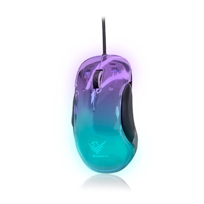 Phoenix-Technologies PHBANSHEE Velocidad Y Precisión En Tu Mano!Presentamos El Nuevo Ratón Phoenix Banshee - Un Ratón Gaming Con 10000Dpi Y Diseño Enigmático Con Carcasa Superior Full Rgb.Incorpora Un Sensor Pixart 3325 - Aceleración De 20G Y Una Tasa De Refresco<Br...