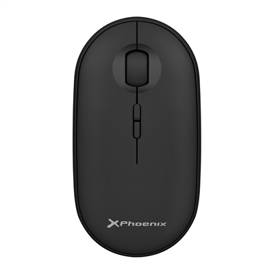 Phoenix-Technologies PHREBBLE-B Crea Un Entorno Moderno Y Sencillo Con Phoenix Idle: Un Ratón Portátil Que Se Adapta A Su Ritmo De Trabajo. Gracias A Su Batería Recargable De 300 Mah Podrá Usarlo En La Oficina O En Casa Durante Horas O Llevarlo A SusReuniónes O Viaje...