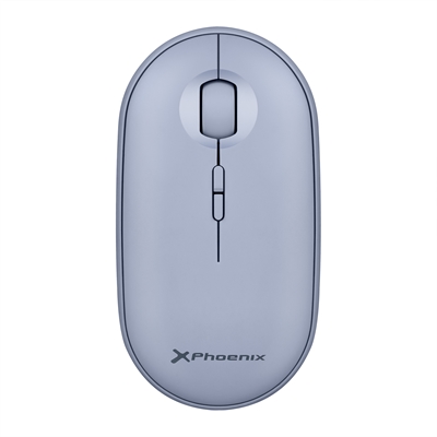 Phoenix-Technologies PHREBBLE-BL Crea Un Entorno Moderno Y Sencillo Con Phoenix Idle: Un Ratón Portátil Que Se Adapta A Su Ritmo De Trabajo. Gracias A Su Batería Recargable De 300 Mah Podrá Usarlo En La Oficina O En Casa Durante Horas O Llevarlo A SusReuniónes O Viaje...