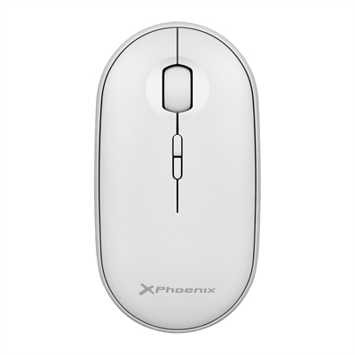 Phoenix-Technologies PHREBBLE-W Crea Un Entorno Moderno Y Sencillo Con Phoenix Idle: Un Ratón Portátil Que Se Adapta A Su Ritmo De Trabajo. Gracias A Su Batería Recargable De 300 Mah Podrá Usarlo En La Oficina O En Casa Durante Horas O Llevarlo A SusReuniónes O Viaje...