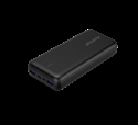 Phoenix-Technologies 20K2UAQC1UCPDB - Esta Excepciónal Power Bank De 20000Mah Combina Perfectamente Potencia Compacta Y Tecnolog