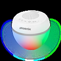 Phoenix-Technologies AMBISHW - Comienza El Día Con Un Toque De Luz Y Color En Tu Ducha. El Altavoz Ambish De Phoenix Tech