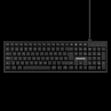 Phoenix-Technologies K100B - L Teclado K100 De Phoenix Technologies Combina La Robustez Con Un Estética Clásica Y Estil