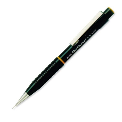 Pilot N1010 Portaminas De Puntera Retractil Metalica Y Trazo De 05 Mm. Cuerpo De Plastico Negro Y Goma Incorporada.