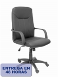 Piqueras-Y-Crespo 261SPNE - Modelo Villa - Sillon De Direccion Ergonomico Con Mecanismo Basculante Y Regulable En Altu