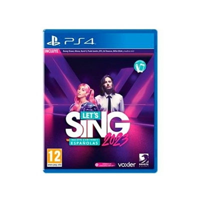 Plaion 1097407 JUEGO SONY PS4 LET S SING 2023 PARA PS4