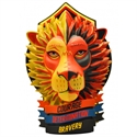 Plastoy 00000226 - Plastoy Presenta Esta Vistosa Figura Del Blasón De La Casa Gryffindor -Basada En La Casa D
