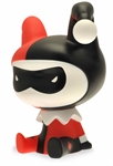 Plastoy 80065 - Plastoy Presenta Esta Hucha De Harley Quinn En Su Graciosa Versión Chibi -Basada En El Per