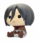 Plastoy 80076 - Plastoy Presenta Esta Vistosa Hucha De Mikasa En Su Graciosa VersiónChibi - Basada En El P