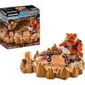 Playmobil 70667 - La Escena Final De La Gran Cuarta Guerra Mundial Ninja - En La Que Naruto Consigue Derriba