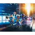 Playmobil 70669 - Consigue Refuerzos Para El Equipo De Policía De Playmobil Con El Set DeFiguras Policía. Tr