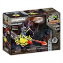 Playmobil 70930 - Playmobil Mina Cruiser. Con El Veloz Crucero Minero - Milow Ayuda ALiberar Al Dinosaurio E