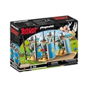 Playmobil 70934 - Con Sus Escudos - Los Cuatro Soldados Romanos Pueden Formar La Pulgadasformación Tortugapu