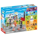 Playmobil 70980 - Sé Creativo. Sea Único. Sé Colorido. Construye Tu Propia Figura PlaymobilA Tu Gusto Con El