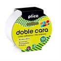 Plico 13321 - Cinta Doble Cara De Dimensiones 50 Mm X 20 M. Ideal Para Todas Las Manualidades Realizadas