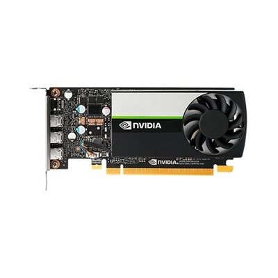 Pny VCNT400-4GB-PB NVIDIA T400 - Tarjeta gráfica - T400 - 4 GB GDDR6 - PCIe 3.0 x16 perfil bajo - 3 x Mini DisplayPort