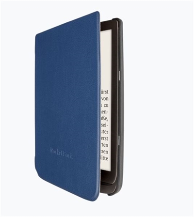 Pocketbook WPUC-740-S-BL Funda Inkpad 3 Blue - Tipología Específica: Funda Para Tablet; Material: Nylon; Color Primario: Azul Claro; Dedicado: Sí; Peso: 10 Gr