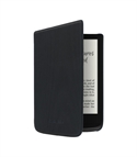 Pocketbook-Readers HPUC-632-B-S - Carcasa Con Patron De Lineas Negras De Pocketbook De La Serie Shell - Compatible Con Los S
