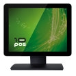 Posiflex TS-15FV - POSIFLEX TS-15FV - Monitor LCD - 15'' - pantalla táctil - 1024 x 768 - 500 cd/m² - 350:1 -