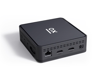 Primux PTIM-M42981 El Mini Pc Con El Que Podrás Conseguir Grandes Cosas El Mini Pc M42 De Primux Es Un Equipo Potente Y Versátil Que Está Más Que Preparado Para Ofrecerte Siempre Un Rendimiento De Sobresaliente Y Facilitar Tus Tareas Del Día A DíaDiseñado Para Estar Siempre A Tu Lado Las Dimensiones Del Mini Pc M2 De Primux (2.5 X.5 X 3.7Cm) Son Perfectas Para Que Puedas Llevarlo Siempre Contigo. Es Ligero, Ocupa Un Espacio Mínimo Y Simplemente Tendrás Que Conectarlo A Un Monitor Para Empezar A Disfrutar De Todas Sus Posibilidades. Rinde Todo Lo Que Necesitas Y Más Este Mini Pc Esconde En Su Interior Un Procesador Intel Celeron N4020c, 4Gb De Memoria Ram (Ampliable) Y 28Gb De Almacenamiento (Ampliable) Para Que Nada Te Pare. A Esto Se Le Suma El Sistema Operativo Del Momento, Windows Pro, Que Te Ayudará A Aprovecharlo Al Máximo. Para Estudiar, Para Trabajar O Para Divertirte, ¡Está Preparado Para Todo! Más Conexiones Para Una Mejor Experiencia Además De Bluetooth 5.0, De Conexión Wifi Ac Y Ethernet Gigabit Para Que Puedas Conectarte Donde Y Cuando Quieras, El Mini Pc M42 Cuenta Con Un Gran Número De Conectores: Dos Puertos Hdmi, Un Vga, Un Usb C, Dos Usb 2.0, Tres Usb 3.0, Una Entrada Combo Jack Y Un Lector De Tarjetas Microsd. ¡Más Y Mejor Conexión Que Nunca!ProcesadorIntel Celeron N4020c, Dual Core Hasta 2,8Ghz, 4Mb Caché L3Ram2 X Slot Sodimm X 4Gb Ddr4 2400Mhz Slot LibreAlmacenamiento28Gb Ssd M2Ampliable Mediante Ssd/Hdd 2,5GráficosIntegrados Intel Hd Graphics 600Contenido De La Caja X Cargador 2C/3AManualTornillería Y Guías Para Ensamblaje De Hdd/Ssd 2.5Adaptador VesaSistema OperativoWindows ProConexionesWifi 802.AcRj45 Gigabit EthernetBluetooth 5.02 X Hdmi V.4 X Vga X Combo Jack 3,5 Mm2 X Usb 2.03 X Usb 3.0 X Usb Tipo CLector De Tarjetas MicrosdMedidas Y PesosDimensiones: 22.8 X 5.3 X 8.7CmPeso: 752GDimensiones Del Equipo: 2.5 X.5 X 3.7CmPeso Del Equipo: 343GOtrosColor: Acabado Plástico Color Negro