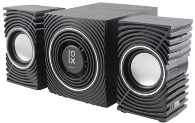 Primux PTSPK-SK21WB Para Los Que Os Encantan Las Pelis... Monta Tu Cine Propio En El Salón De Casa Con Estos Altavoces Y Woofer Para Que El Sonido Te Envuelva.Parámetros AltavocesPotencia: 2 X 3 W / 60DbFrecuencia: 50~20KhzParámetros WooferPotencia: 5 W / 50DbFrecuencia: 20~222HzTamañoAltavoces: 67X60x2 MmWoofer: 00X25x MmOtrosCable Usb M(Alimentación Por Cable Usb)