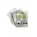 Qcharx-International QCHANTIBAC.LITE10 - 10 Láminas De Hidrogel Con Una Capa Protectora Que Evitar La SupervivenciaDe Las Bacterías