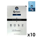 Qcharx-International QCHHDPLUS10 - 10 Láminas Qcharx Lamina Hd Tablet (Lamina Unitaria) 320X230mmLámina De Hidrogel Hd Para T