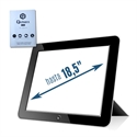 Qcharx-International QCHHDULTRA - Qchar Lámina De Hidrogel Hd Para Tpv - Portátiles - Tablets De Hasta 18.5Pulgadas. - Alta 