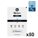 Qcharx-International QCHPRIME50 - Qcharx Laminas Prime Pack 50Lámina De Hidrogel Prime Con La Mejor Relación Calidad Precio 