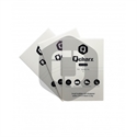 Qcharx-International QCHSELF 10 - 10 Láminas De Hidrogel Con Propiedades Autoreparadoras. Protección MuyAlta Contra Golpes Y