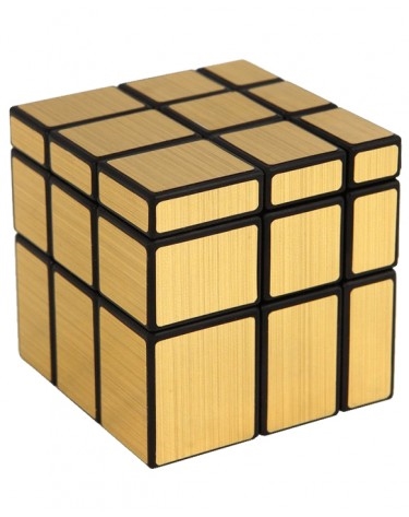 Qiyi 1428A Este Cubo Qiyi Mirror 3X3 - Es Una Versión Modifica Increíble Del Cubo Mágico 3X3 Que Genera Un Puzzle En 3D Con Formas Rectangulares Asimétricas. Con Un Giro Muy Suave - Y La Calidad De Qiyi - Este Mirror No Pasa Desapercibido. <...