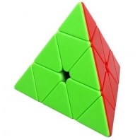 Qiyi 280 El Qiyi Qiming Pyraminx Es El Nuevo Pyraminx De Qiyi - Una Versión Muy Económica Para Que Speed Cubers De Todas Las Edades Puedan Acceder A Este Rompecabezas - Tiene Un Diseño Muy Elaborado Para Speed Solving - En Algunas Ocasiónes Rec...