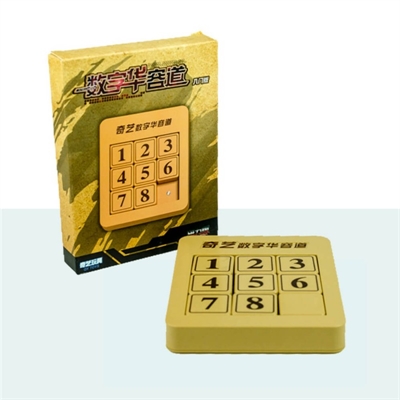 Qiyi 3082 El Qiyi Slice Mini Klotski Magnético Es Un Puzzle De Piezas Deslizantes. Qiyi A Lanzado Esta Versión Numérica Reducida En La Que Tan Solo Tenemos Que Ordenar 8 Números En Una Matriz 3X3. Las Piezas Se Deslizan Con Una Suavidad Impresió...