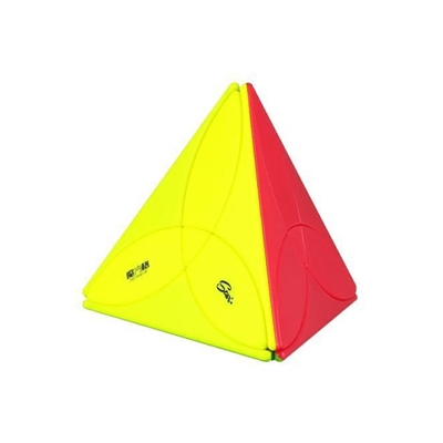 Qiyi 3102 Cubo De Rubik Qiyi Clover Pyraminx Stickerless