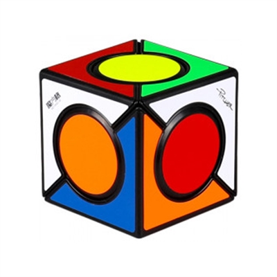 Qiyi 4745 Cubo De Rubik Qiyi Six Spot Negro