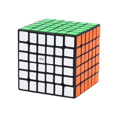Qiyi 5544 Cubo De Rubik Qiyi Qifang W 6X6 Negro
