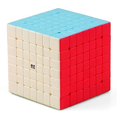 Qiyi 5547QIYI Cubo De Rubik Qiyi Qixing S2 7X7 Stickerless