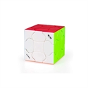 Qiyi 3128 - Cubo De Rubik Qiyi Fluffy 3X3 Stickerless Es Un Modelo De Un DiseñoBonito. Se Pueden Hacer