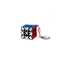 Qiyi 3165 - Cubo De Rubik Qiyi Llavero Gear Cube 3X3