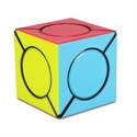 Qiyi 4744 - Cubo De Rubik Qiyi Six Spot StkDimensiónes: 56 X 56 X 56 MmPeso: 112 G