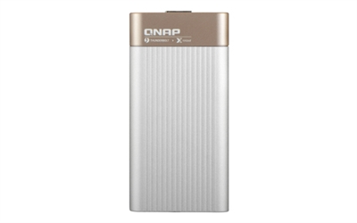 Qnap QNA-T310G1S QNAP QNA-T310G1S - Adaptador de red - Thunderbolt 3 - 10 Gigabit SFP+ x 1