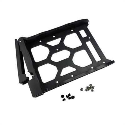 Qnap TRAY-35-NK-BLK02 QNAP TRAY-35-NK-BLK02. Tamaño (imperial): 8,89 cm (3.5), Tamaño del HDD: 2.5/3.5. Ancho: 140 mm, Profundidad: 181 mm, Altura: 40 mm